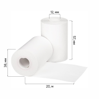 Чековая лента 57*20 мм