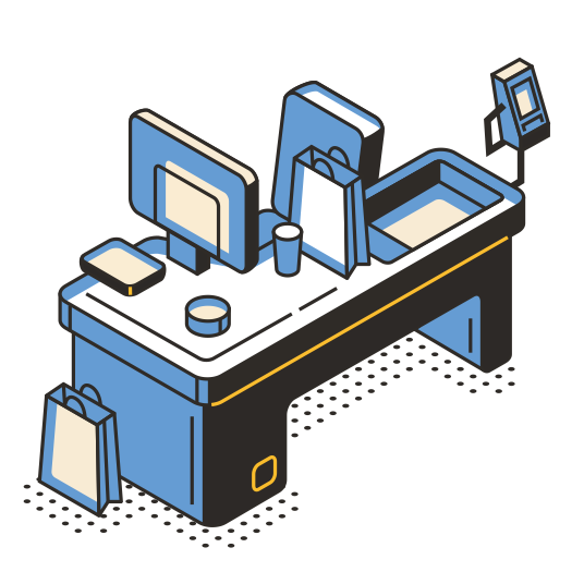 Как оформить продажу товара в 1С Розница 2.3